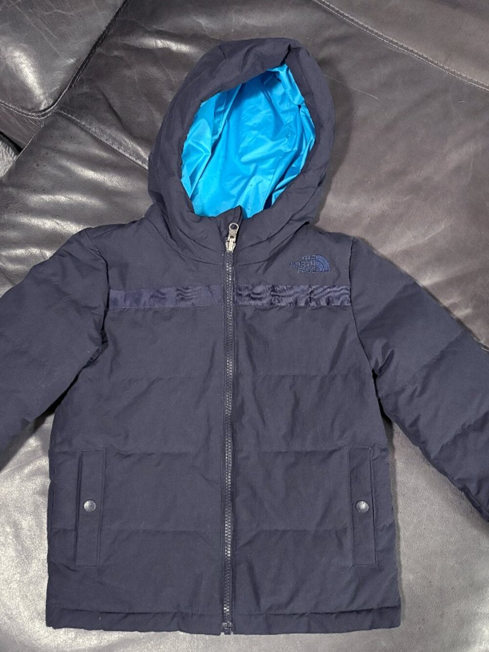 The North Face Youth Forester Reversible Down Jacket - Size 6 (XS)